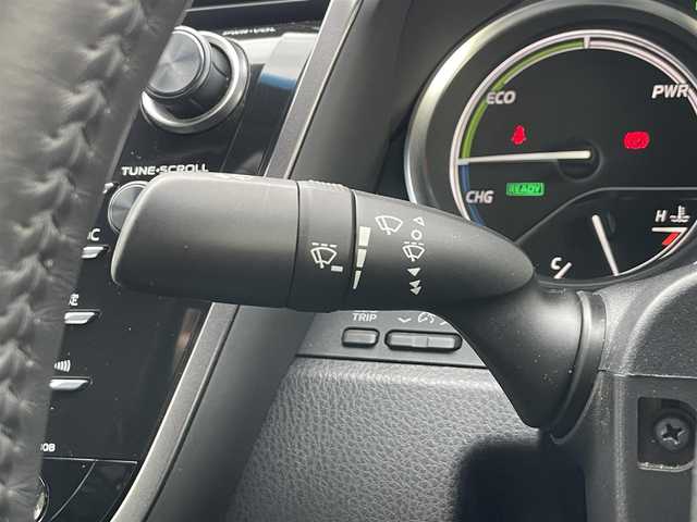 トヨタ カムリ G 福島県 2017(平29)年 2.9万km ダークブルーマイカM 純正ナビ/（CD/DVD/BT/AM/FM）/バックモニター/レーダークルーズコントロール/ヘッドアップディスプレイ/D席パワーシート/LEDライト/オートハイビーム/オートホールド/前ドラレコ/防眩ミラー/ナノイーエアコン/プッシュスタート/スマートキー/ドアバイザー/ETC2.0