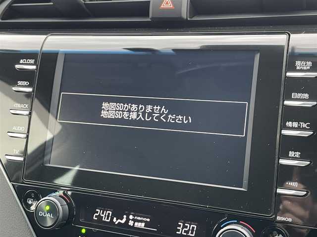 トヨタ カムリ G 福島県 2017(平29)年 2.9万km ダークブルーマイカM 純正ナビ/（CD/DVD/BT/AM/FM）/バックモニター/レーダークルーズコントロール/ヘッドアップディスプレイ/D席パワーシート/LEDライト/オートハイビーム/オートホールド/前ドラレコ/防眩ミラー/ナノイーエアコン/プッシュスタート/スマートキー/ドアバイザー/ETC2.0