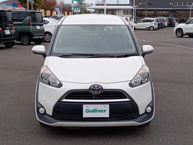 トヨタ シエンタ X Vパッケージ 福井県 2016(平28)年 6.7万km ホワイトパールクリスタルシャイン 純正USB/CDチューナー/横滑り防止装置/アイドリングストップ/両側スライドドア/純正フロアマット/ダブルエアバッグ/三列シート/リモコンキー