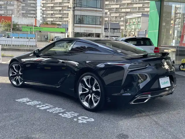 レクサス,ＬＣ,LC500 Sパッケージ,純ナビマークレビンソン赤ハーフ