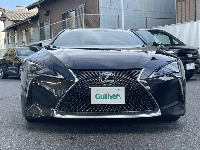 レクサス,ＬＣ,LC500 Sパッケージ,純ナビマークレビンソン赤ハーフ