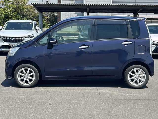 ダイハツ ムーヴ カスタム X 岡山県 2012(平24)年 9万km アーバンナイトブルークリスタルメタリック 社外ナビ　/盗難防止装置　/ＥＴＣ　/プッシュスタート　/純正フロアマット　/１４インチ純正アルミホイール　/純正ＬＥＤライト　/Bluetooth接続　/ＣＤ/ＤＶＤ再生　/スマートキー　/ＡＢＳ　/ＰＳ　/ＰＷ/ＡＡＣ