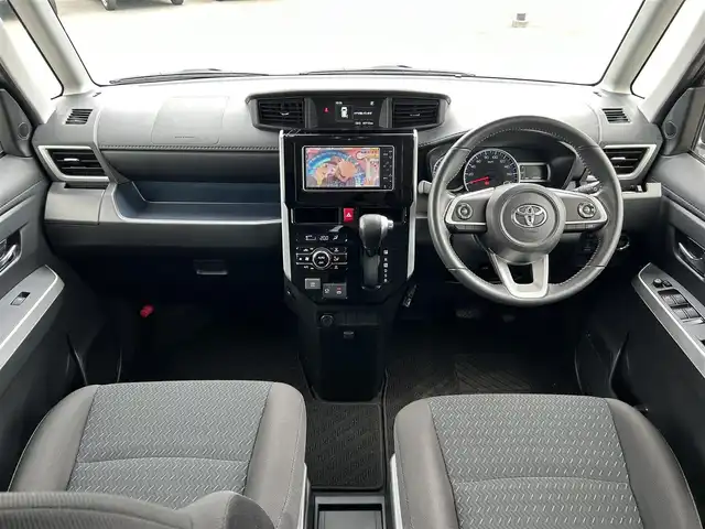 トヨタ ルーミー カスタムG 和歌山県 2021(令3)年 5.1万km クールバイオレットクリスタルシャイン 純正ナビ/(AM/FM/CD/DVD/Bluetooth)/衝突軽減ブレーキ/横滑り防止機能/コーナーセンサー/アイドリングストップ/レーダークルコン/電動パーキング/オートホールド/ステアリングスイッチ/オートライト/ETC/プッシュスタート/スマートキー/純正フロアマット/純正AW