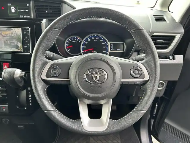 トヨタ ルーミー カスタムG 和歌山県 2021(令3)年 5.1万km クールバイオレットクリスタルシャイン 純正ナビ/(AM/FM/CD/DVD/Bluetooth)/衝突軽減ブレーキ/横滑り防止機能/コーナーセンサー/アイドリングストップ/レーダークルコン/電動パーキング/オートホールド/ステアリングスイッチ/オートライト/ETC/プッシュスタート/スマートキー/純正フロアマット/純正AW