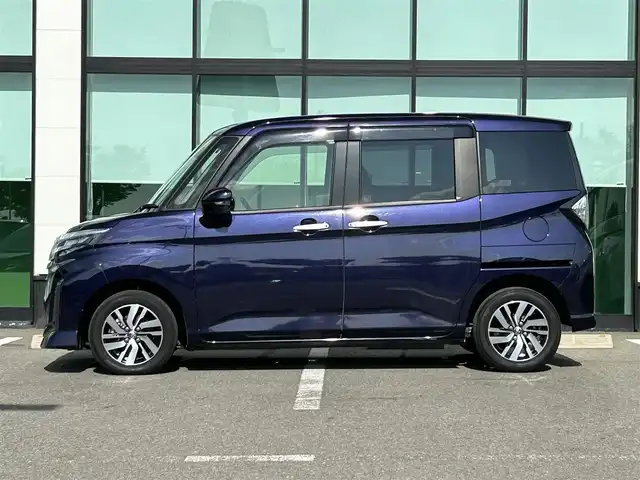 トヨタ ルーミー カスタムG 和歌山県 2021(令3)年 5.1万km クールバイオレットクリスタルシャイン 純正ナビ/(AM/FM/CD/DVD/Bluetooth)/衝突軽減ブレーキ/横滑り防止機能/コーナーセンサー/アイドリングストップ/レーダークルコン/電動パーキング/オートホールド/ステアリングスイッチ/オートライト/ETC/プッシュスタート/スマートキー/純正フロアマット/純正AW