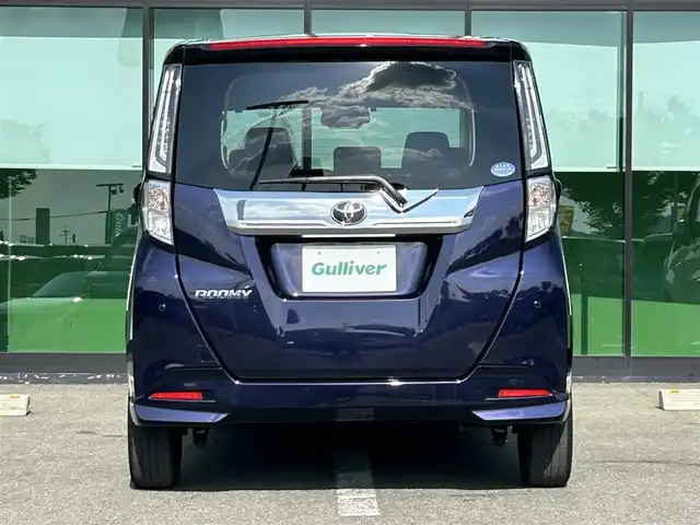 トヨタ ルーミー カスタムG 和歌山県 2021(令3)年 5.1万km クールバイオレットクリスタルシャイン 純正ナビ/(AM/FM/CD/DVD/Bluetooth)/衝突軽減ブレーキ/横滑り防止機能/コーナーセンサー/アイドリングストップ/レーダークルコン/電動パーキング/オートホールド/ステアリングスイッチ/オートライト/ETC/プッシュスタート/スマートキー/純正フロアマット/純正AW