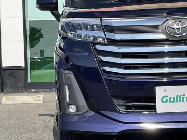 トヨタ ルーミー カスタムG 和歌山県 2021(令3)年 5.1万km クールバイオレットクリスタルシャイン 純正ナビ/(AM/FM/CD/DVD/Bluetooth)/衝突軽減ブレーキ/横滑り防止機能/コーナーセンサー/アイドリングストップ/レーダークルコン/電動パーキング/オートホールド/ステアリングスイッチ/オートライト/ETC/プッシュスタート/スマートキー/純正フロアマット/純正AW