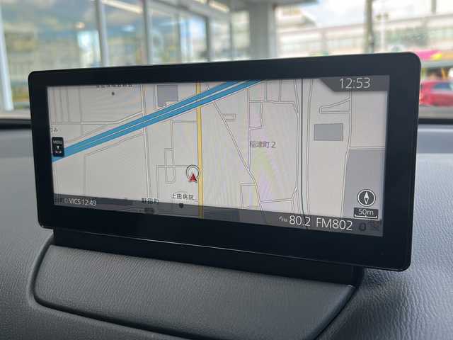 マツダ ＣＸ－３ 15S アーバンドレッサー 大阪府 2024(令6)年 0.3万km グレー 純正ナビ（フルセグTV・FM/AM・Bluetooth）/8.8インチセンターディスプレイ/360°ビュー・モニター/スマート・ブレーキ・サポート（SBS）/マツダ・レーダー・クルーズ・コントロール（MRCC）/アドバンストキーレスエントリーシステム/アクティブ・ドライビング・ディスプレイ/交通標識認識システム（TSR）/フットイルミネーション/純正18インチアルミホイール/スマートキー/プッシュスタート/シートヒーター（運転席/助手席）/ステアリングヒーター/ドライブレコーダー（フロント/リア）/品番：CS-54FH/ブレーキホールド/ETC