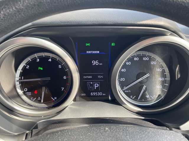 トヨタ ランドクルーザー プラド TX 愛知県 2016(平28)年 7万km ホワイトパールクリスタルシャイン SDナビ/バックカメラ/コーナーセンサー/純正アルミホイール/ルーフレール/４WD/LEDヘッドライト/インテリジェントミラー/ドライブレコーダー/ETC/フルセグ/CD DVD/Bluetooth/ステアリングスイッチ/スマートキー/プッシュスタート