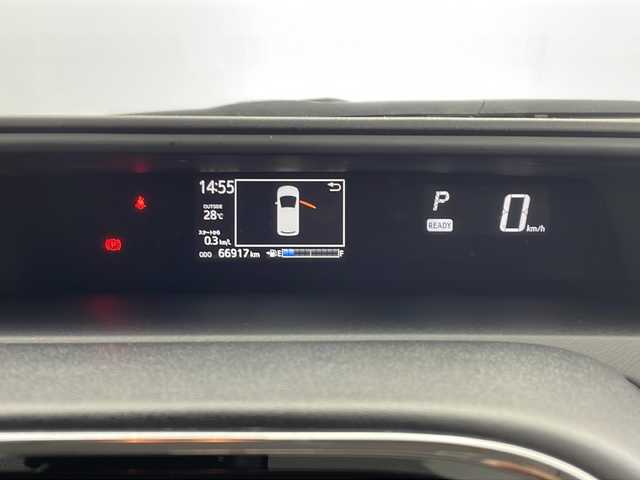 トヨタ アクア クロスオーバー 福岡県 2017(平29)年 6.7万km ブラックマイカ 社外ナビ/（CD/DVD/Bluetooth/フルセグTV)/バックカメラ/ETC/ハーフレザーシート/LEDヘッドライト/オートライト/トヨタセーフティセンス/　・オートハイビーム/　・プリクラッシュセーフティ/　・レーンディパーチャーアラート/　・先行車発進告知機能/ステアリングリモコン/オートエアコン/プッシュスタート/スマートキー