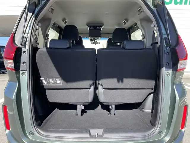 ホンダ フリード ハイブリット G ホンダセンシング 福岡県 2020(令2)年 2.7万km シルバーミストグリーンM 社外8型SDナビ(フルセグTV/CD/DVD/BT)ホンダセンシングフリップダウンモニター両側パワスラクルコンドラレコETCシートヒーターUSB純正LED純正アルミホイールプッシュスタートスマートキー