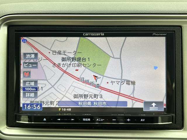 ホンダ ライフ G 秋田県 2012(平24)年 8.3万km ナイトホークブラックパール 4WD/社外メモリナビ（AM/FM/AUX）/ETC/電動格納ドアミラー/ドアミラーヒーター/ヘッドライトレベライザー/純正フロアマット/リモコンキー/Wエアバッグ/ABS