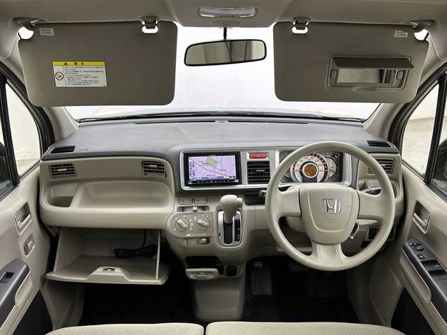 ホンダ ライフ G 秋田県 2012(平24)年 8.3万km ナイトホークブラックパール 4WD/社外メモリナビ（AM/FM/AUX）/ETC/電動格納ドアミラー/ドアミラーヒーター/ヘッドライトレベライザー/純正フロアマット/リモコンキー/Wエアバッグ/ABS
