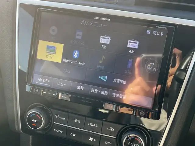 スバル レヴォーグ 1．6GT アイサイト 道央・札幌 2018(平30)年 4.9万km ストームグレーメタリック 純正8型メモリーナビ /CD /DVD /BT /フルセグ/バックカメラ/ETC/アイサイトｖｅｒ３/アイドリングストップ/パドルシフト/SI-DRIVE/クルーズコントロール/SRH/RAB/AVH/USB充電ポート×2/トノカバー/純正17インチAW/スマートキー×2/取扱説明書