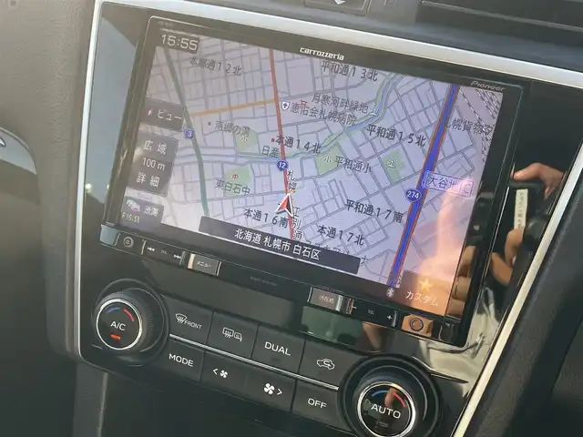 スバル レヴォーグ 1．6GT アイサイト 道央・札幌 2018(平30)年 4.9万km ストームグレーメタリック 純正8型メモリーナビ /CD /DVD /BT /フルセグ/バックカメラ/ETC/アイサイトｖｅｒ３/アイドリングストップ/パドルシフト/SI-DRIVE/クルーズコントロール/SRH/RAB/AVH/USB充電ポート×2/トノカバー/純正17インチAW/スマートキー×2/取扱説明書