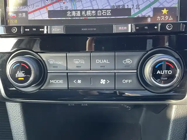 スバル レヴォーグ 1．6GT アイサイト 道央・札幌 2018(平30)年 4.9万km ストームグレーメタリック 純正8型メモリーナビ /CD /DVD /BT /フルセグ/バックカメラ/ETC/アイサイトｖｅｒ３/アイドリングストップ/パドルシフト/SI-DRIVE/クルーズコントロール/SRH/RAB/AVH/USB充電ポート×2/トノカバー/純正17インチAW/スマートキー×2/取扱説明書