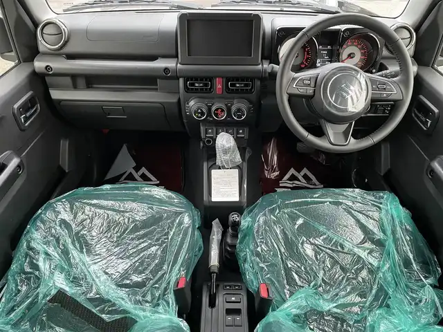 スズキ ジムニー ノマド FC 道北・旭川 2025(令7)年 0.1千km 黒 ワンオーナー/クルーズコントロール/前席シートヒーター/LEDヘッドライト/プッシュスタート/スマートキー/純正フロアマット/純正ドアバイザー