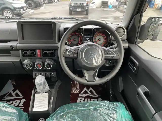 スズキ ジムニー ノマド FC 道北・旭川 2025(令7)年 0.1千km 黒 ワンオーナー/クルーズコントロール/前席シートヒーター/LEDヘッドライト/プッシュスタート/スマートキー/純正フロアマット/純正ドアバイザー