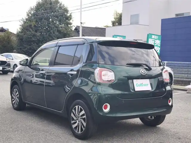 ダイハツ ブーン スタイル SAⅢ 熊本県 2019(平31)年 7.5万km ダークエメラルドマイカ 純正ナビ（NSZN-W69D）/【フルセグTV/CD/DVD/Bluetooth】/バックカメラ/衝突被害軽減ブレーキ/コーナーセンサー/オートLEDヘッドライト/ウィンカーミラー/アイドリングストップ/純正14インチAW/ドライブレコーダー/ETC/プッシュスタート/ステアリングスイッチ/純正フロアマット/純正ドアバイザー/横滑り防止/盗難防止装置/保証書/取扱説明書