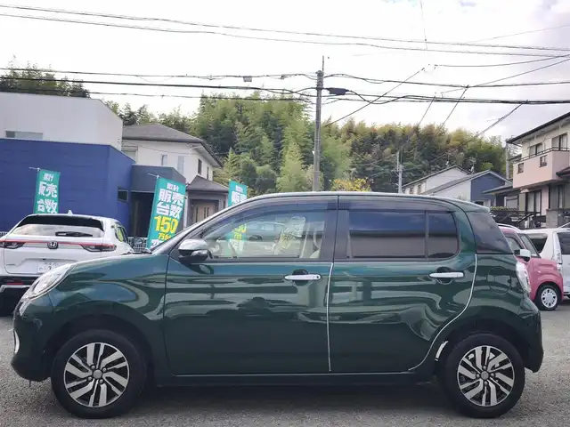 ダイハツ ブーン スタイル SAⅢ 熊本県 2019(平31)年 7.5万km ダークエメラルドマイカ 純正ナビ（NSZN-W69D）/【フルセグTV/CD/DVD/Bluetooth】/バックカメラ/衝突被害軽減ブレーキ/コーナーセンサー/オートLEDヘッドライト/ウィンカーミラー/アイドリングストップ/純正14インチAW/ドライブレコーダー/ETC/プッシュスタート/ステアリングスイッチ/純正フロアマット/純正ドアバイザー/横滑り防止/盗難防止装置/保証書/取扱説明書