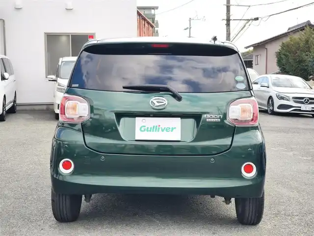ダイハツ ブーン スタイル SAⅢ 熊本県 2019(平31)年 7.5万km ダークエメラルドマイカ 純正ナビ（NSZN-W69D）/【フルセグTV/CD/DVD/Bluetooth】/バックカメラ/衝突被害軽減ブレーキ/コーナーセンサー/オートLEDヘッドライト/ウィンカーミラー/アイドリングストップ/純正14インチAW/ドライブレコーダー/ETC/プッシュスタート/ステアリングスイッチ/純正フロアマット/純正ドアバイザー/横滑り防止/盗難防止装置/保証書/取扱説明書