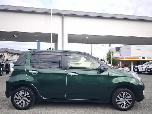 ダイハツ ブーン スタイル SAⅢ 熊本県 2019(平31)年 7.5万km ダークエメラルドマイカ 純正ナビ（NSZN-W69D）/【フルセグTV/CD/DVD/Bluetooth】/バックカメラ/衝突被害軽減ブレーキ/コーナーセンサー/オートLEDヘッドライト/ウィンカーミラー/アイドリングストップ/純正14インチAW/ドライブレコーダー/ETC/プッシュスタート/ステアリングスイッチ/純正フロアマット/純正ドアバイザー/横滑り防止/盗難防止装置/保証書/取扱説明書