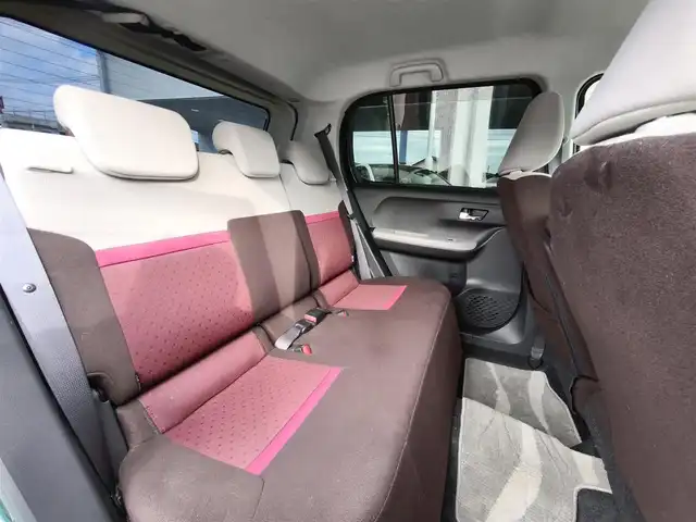 ダイハツ ブーン スタイル SAⅢ 熊本県 2019(平31)年 7.5万km ダークエメラルドマイカ 純正ナビ（NSZN-W69D）/【フルセグTV/CD/DVD/Bluetooth】/バックカメラ/衝突被害軽減ブレーキ/コーナーセンサー/オートLEDヘッドライト/ウィンカーミラー/アイドリングストップ/純正14インチAW/ドライブレコーダー/ETC/プッシュスタート/ステアリングスイッチ/純正フロアマット/純正ドアバイザー/横滑り防止/盗難防止装置/保証書/取扱説明書