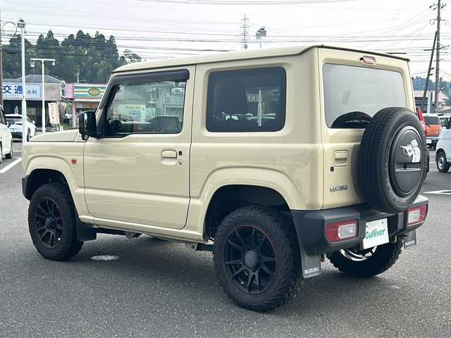 スズキ ジムニー XL 鹿児島県 2020(令2)年 9.1万km シフォンアイボリーM 4WD/メモリナビ/　　CD/DVD/フルセグTV/シートヒーター/フロントフォグランプ/オートエアコン/スマートキー