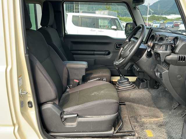 スズキ ジムニー XL 鹿児島県 2020(令2)年 9.1万km シフォンアイボリーM 4WD/メモリナビ/　　CD/DVD/フルセグTV/シートヒーター/フロントフォグランプ/オートエアコン/スマートキー