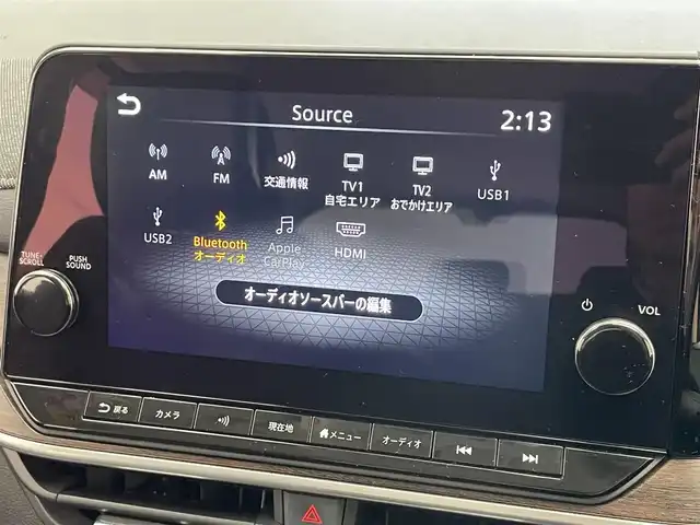 日産 オーラ G 愛知県 2022(令4)年 2.7万km ピュアホワイトパール / スーパーブラック 2トーン 純正９型ディスプレイ　ＢＯＳＥ　禁煙車　スマートルームミラー　プロパイロット　全方位カメラ　ＢＳＭ　フルセグ　ＨＤＭＩ　カープレイ　ＥＴＣ２．０　純正ドラレコ　ハーフレザー　衝突軽減　ワイヤレス充電　ＬＥＤライト　コーナーセンサー　オートハイビーム　ツートンカラー　純正フロアマット