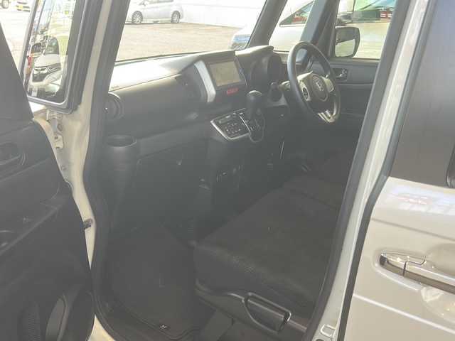 ホンダ Ｎ ＢＯＸ G Lパッケージ 道東・釧路十勝 2017(平29)年 9.4万km プレミアムホワイトパールⅡ 純正メモリーナビ/　フルセグTV/Bluetooth/　CD/DVD/USB/片側パワースライドドア/バックカメラ/ETC/ステアリングスイッチ/シートヒーター/純正フロアマット/スマートキー