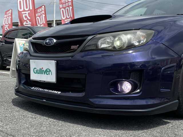 スバル インプレッサ ｗｒｘ ｓｔｉ ６速mt フルエアロ Blitz車高調 10年式 平成22年式 プラズマブルーシリカ Id 中古車検索のガリバー