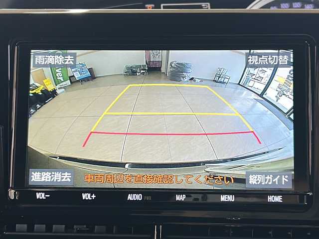 トヨタ エスティマ アエラス 道央・札幌 2019(平31)年 4.6万km ブラック ・ワンオーナー/・4 W D/・寒冷地仕様/・衝突軽減ブレーキ/・横滑り防止装置/・レーンキープアシスト/・クルーズコントロール/・純正エンジンスターター /・TRDフロントスポイラー/・両側パワースライドドア/・パワーバックドア/・純正9インチSDナビ(BT.CD.DVD)/・バックカメラ /・フルセグTV/・LEDヘッドライト/・リヤフォグライト/・オートハイビーム/・オートライト/・ビルトインETC/・プッシュスタート/・スマートキー/・スタッドレスタイヤ積込(215/60/17)/　社外17インチAW付(2021年 BS VRX3)