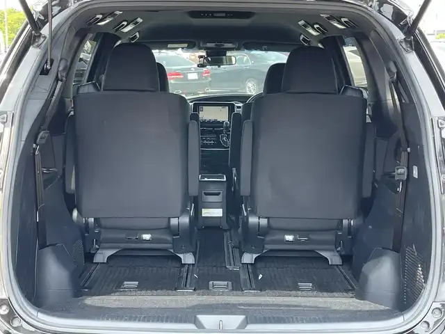 トヨタ エスティマ アエラス 道央・札幌 2019(平31)年 4.6万km ブラック ４WD/ワンオーナー/寒冷地仕様/純正ディーラーOPナビ/CD/DVD/BT/フルセグ/トヨタセーフティセンス/プリクラッシュセーフティ/横滑り防止装置/クルーズコントロール/レーンキープアシスト/クリアランスソナー/バックカメラ/ビルトインETC/ドライブレコーダー/センターデフロック/ワイパーデアイサー/両側パワースライドドア/パワーバックドア/2列目オットマン/革巻きステアリング/ステアリングリモコン/AC100V/MTモード付AT/プッシュスタート/スマートキー/LEDヘッドライト/オートライト/オートハイビーム/フォグランプ/電動格納ミラー/ウィンカーミラー/純正フロアマット/ドアバイザー/社外AW付冬タイヤ積込/215/60/R17/2021年/山7mm/TRDフロント/リヤエアロ