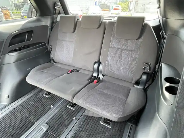 トヨタ エスティマ アエラス 道央・札幌 2019(平31)年 4.6万km ブラック ４WD/ワンオーナー/寒冷地仕様/純正ディーラーOPナビ/CD/DVD/BT/フルセグ/トヨタセーフティセンス/プリクラッシュセーフティ/横滑り防止装置/クルーズコントロール/レーンキープアシスト/クリアランスソナー/バックカメラ/ビルトインETC/ドライブレコーダー/センターデフロック/ワイパーデアイサー/両側パワースライドドア/パワーバックドア/2列目オットマン/革巻きステアリング/ステアリングリモコン/AC100V/MTモード付AT/プッシュスタート/スマートキー/LEDヘッドライト/オートライト/オートハイビーム/フォグランプ/電動格納ミラー/ウィンカーミラー/純正フロアマット/ドアバイザー/社外AW付冬タイヤ積込/215/60/R17/2021年/山7mm/TRDフロント/リヤエアロ