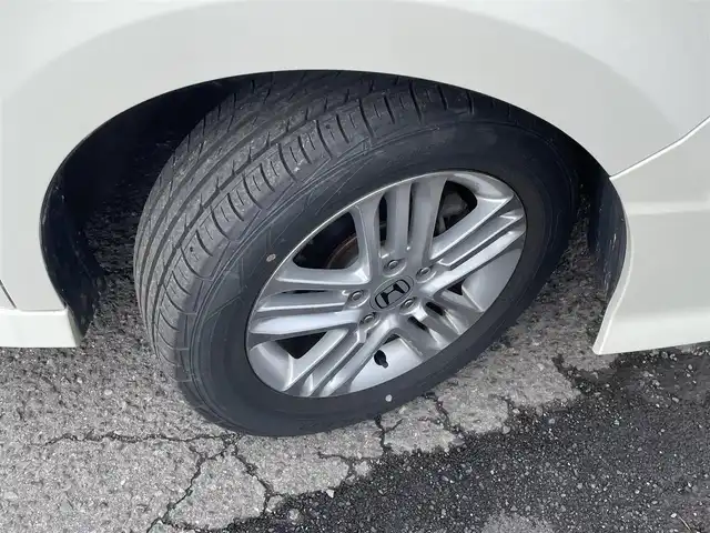 ホンダ ステップワゴン スパーダSHDDナビスマートスタイル 福島県 2009(平21)年 8.8万km プレミアムホワイトパール ４WD/両側パワースライドドア /社外SDナビ/フルセグテレビ/バックカメラ/Bluetooth接続/ETC/純正16インチAW/HIDヘッドライト/保証書