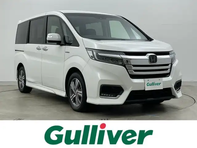 ホンダ ステップワゴン スパーダ ハイブリッド G ホンダセンシング 岡山県 2018(平30)年 5.6万km プラチナホワイトパール 純正ナビ VXM-194VFi/・地デジ/Bluetooth/DVD/CD/バックカメラ/両側パワースライドドア/ビルトインETC/ホンダセンシング /アダプティブクルーズコントロール/LEDヘッドライト/オートライト/プッシュスタート /スマートキー/フォグランプ/オートホールド /純正16インチアルミホイール