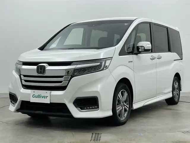 ホンダ ステップワゴン スパーダ ハイブリッド G ホンダセンシング 岡山県 2018(平30)年 5.6万km プラチナホワイトパール 純正ナビ VXM-194VFi/・地デジ/Bluetooth/DVD/CD/バックカメラ/両側パワースライドドア/ビルトインETC/ホンダセンシング /アダプティブクルーズコントロール/LEDヘッドライト/オートライト/プッシュスタート /スマートキー/フォグランプ/オートホールド /純正16インチアルミホイール