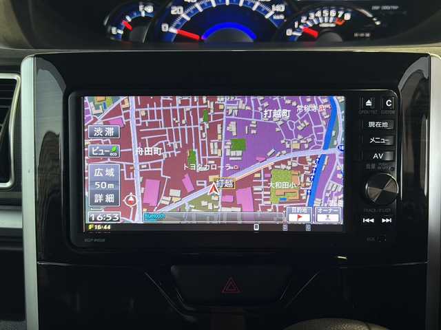 ダイハツ タント カスタム X トップED SAⅡ 大阪府 2015(平27)年 6.1万km パールホワイトⅢ 純正メモリナビ/フルセグテレビ/バックカメラ/プッシュスタート/片側パワースライドドア/衝突被害軽減システム/純正フロアーマット/ETC/保証書/取扱説明書