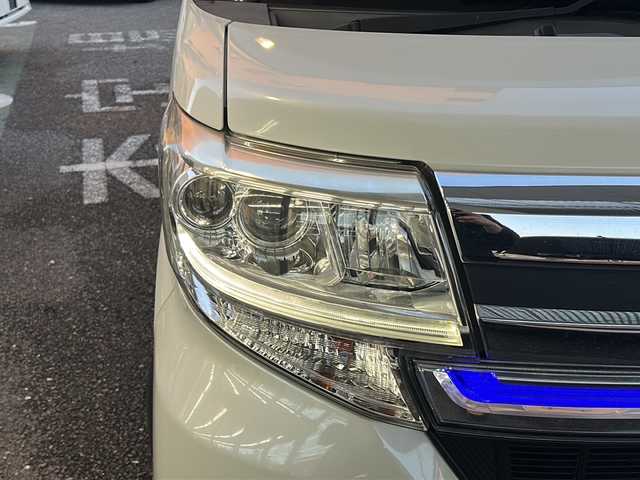 ダイハツ タント カスタム X トップED SAⅡ 大阪府 2015(平27)年 6.1万km パールホワイトⅢ 純正メモリナビ/フルセグテレビ/バックカメラ/プッシュスタート/片側パワースライドドア/衝突被害軽減システム/純正フロアーマット/ETC/保証書/取扱説明書