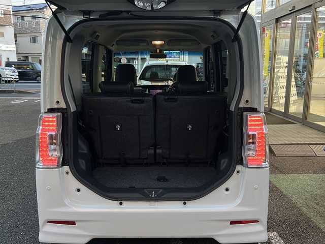 ダイハツ タント カスタム X トップED SAⅡ 大阪府 2015(平27)年 6.1万km パールホワイトⅢ 純正メモリナビ/フルセグテレビ/バックカメラ/プッシュスタート/片側パワースライドドア/衝突被害軽減システム/純正フロアーマット/ETC/保証書/取扱説明書