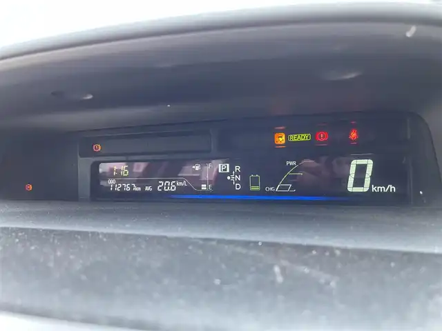 トヨタ プリウス α S 道央・札幌 2014(平26)年 11.3万km ブラック 登録時走行距離 112767km/ワンオーナー/寒冷地仕様/純正ディーラーOPナビ/(AM/FM/CD/DVD/BT)/ワンセグTV/バックカメラ/ステアリングスイッチ連動/オールオートウィンドウ/純正ドアバイザー/純正フロアマット/取説/保証書