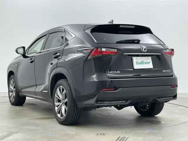 レクサス ＮＸ 300h Fスポーツ 岡山県 2015(平27)年 6万km ブラック メーカーナビ /・地デジ/BT/DVD/CD/SD/Blu-ray/パノラミックビューモニター/ブラインドスポットモニター/プリクラッシュセーフティ/レーダークルーズコントロール/黒本革シート/シートヒーター /ベンチレーション /パワーシート /パワーバックドア /三眼LEDライト/オートライト/360度ドラレコ /ビルトインETC/コーナーセンサー