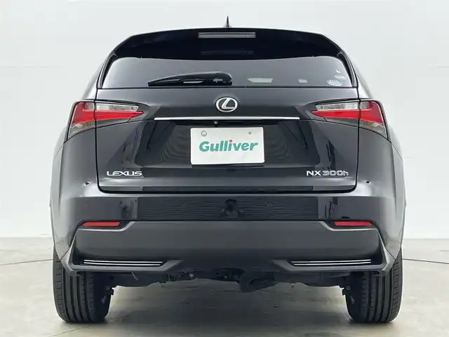 レクサス ＮＸ 300h Fスポーツ 岡山県 2015(平27)年 6万km ブラック メーカーナビ /・地デジ/BT/DVD/CD/SD/Blu-ray/パノラミックビューモニター/ブラインドスポットモニター/プリクラッシュセーフティ/レーダークルーズコントロール/黒本革シート/シートヒーター /ベンチレーション /パワーシート /パワーバックドア /三眼LEDライト/オートライト/360度ドラレコ /ビルトインETC/コーナーセンサー