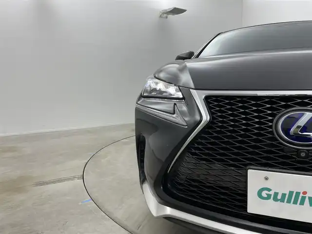 レクサス ＮＸ 300h Fスポーツ 岡山県 2015(平27)年 6万km ブラック メーカーナビ /・地デジ/BT/DVD/CD/SD/Blu-ray/パノラミックビューモニター/ブラインドスポットモニター/プリクラッシュセーフティ/レーダークルーズコントロール/黒本革シート/シートヒーター /ベンチレーション /パワーシート /パワーバックドア /三眼LEDライト/オートライト/360度ドラレコ /ビルトインETC/コーナーセンサー