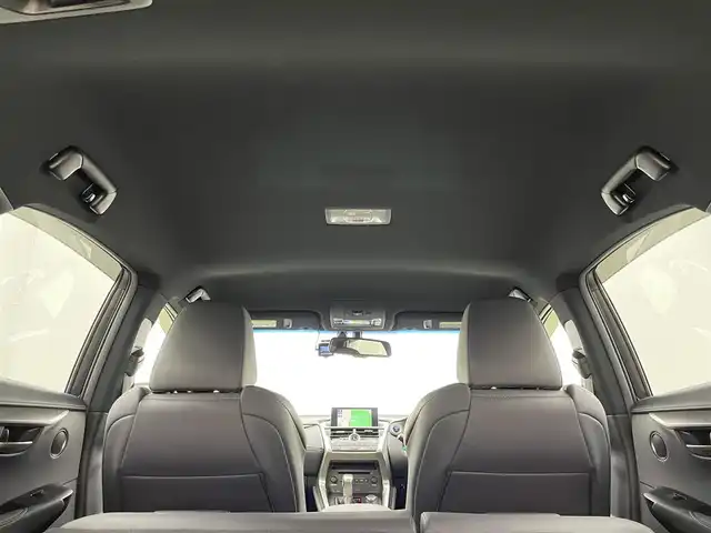 レクサス ＮＸ 300h Fスポーツ 岡山県 2015(平27)年 6万km ブラック メーカーナビ /・地デジ/BT/DVD/CD/SD/Blu-ray/パノラミックビューモニター/ブラインドスポットモニター/プリクラッシュセーフティ/レーダークルーズコントロール/黒本革シート/シートヒーター /ベンチレーション /パワーシート /パワーバックドア /三眼LEDライト/オートライト/360度ドラレコ /ビルトインETC/コーナーセンサー