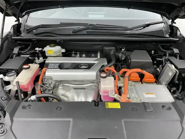 レクサス ＮＸ 300h Fスポーツ 岡山県 2015(平27)年 6万km ブラック メーカーナビ /・地デジ/BT/DVD/CD/SD/Blu-ray/パノラミックビューモニター/ブラインドスポットモニター/プリクラッシュセーフティ/レーダークルーズコントロール/黒本革シート/シートヒーター /ベンチレーション /パワーシート /パワーバックドア /三眼LEDライト/オートライト/360度ドラレコ /ビルトインETC/コーナーセンサー