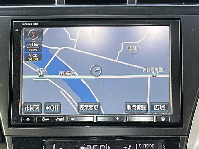 トヨタ プリウス α S ツーリングセレクション 京都府 2013(平25)年 8.8万km ブラック 〇Bluetooth/〇フルセグ/〇純正アルミ/〇スマートキー/〇AAC/〇LED/〇プッシュスタート/〇バックカメラ