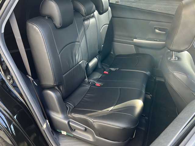 トヨタ プリウス α S ツーリングセレクション 京都府 2013(平25)年 8.8万km ブラック 〇Bluetooth/〇フルセグ/〇純正アルミ/〇スマートキー/〇AAC/〇LED/〇プッシュスタート/〇バックカメラ