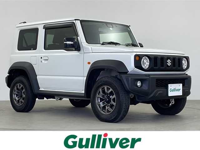スズキ ジムニー シエラ JC 鹿児島県 2023(令5)年 1.2万km ピュアホワイトP 純正8インチSDナビ/(BT/CD/DVD/AM/FM/フルセグTV)/社外前方ドライブレコーダー/クルーズコントロール/前席シートヒーター/ヘッドランプウォッシャー/TVキャンセラー/レーンキープアシスト/ヒルディセントコントロール/純正LEDヘッドライト/純正フロアマット/純正LEDヘッドライト/バックカメラ/アイドリングストップ/プッシュスタート/保証書/取り扱い説明書